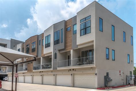 Midtown Townhomes For Sale in Houston, TX